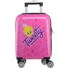 Detský kufor s kolieskami LOONEY TUNES RAIL KIDS ružová,mix,čierna Detský kufor s kolieskami LOONEY TUNES RAIL KIDS ružová,mix,čierna