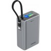 SWISSTEN POWER BANK CESTOVNÉ 25000 mAh (96.25Wh) 100W S INTEGROVANÝM KÁBLOM USB-C ŠEDÁ SWISSTEN POWER BANK CESTOVNÉ 25000 mAh (96.25Wh) 100W S INTEGROVANÝM KÁBLOM USB-C ŠEDÁ