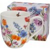 Duo Hrnček KVETY - SPRING porcelán 1000 ml