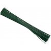Floristický drôt - tyčinky na drôtikovanie stonky kvetov 1,2mm×60cm 1kg - zelený Floristický drôt - tyčinky na drôtikovanie stonky kvetov 1,2mm×60cm 1kg - zelený