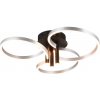 Trio T648110605 LED prisadené stropné svietidlo CARUSO | 43W integrovaný LED zdroj | 4980lm | 2300+3000+4000K Trio T648110605 LED prisadené stropné svietidlo CARUSO | 43W integrovaný LED zdroj | 4980lm | 2300+3000+4000K