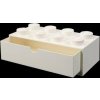 LEGO® stolové box 8 so zásuvkou 31,6 x 15,8 x 11,3 cm biela LEGO® stolové box 8 so zásuvkou 31,6 x 15,8 x 11,3 cm biela