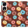 Flipové puzdro iSaprio - Donuts Pattern - Honor 90 5G Flipové puzdro iSaprio - Donuts Pattern - Honor 90 5G