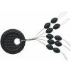 Sensas Zarážky Black Oval S 10ks