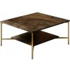 Konferenčný stolík Gold Line Walnut Konferenčný stolík Gold Line Walnut