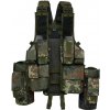 BRANDIT Taktická vesta Flecktarn Veľkosť: OS BRANDIT Taktická vesta Flecktarn Veľkosť: OS