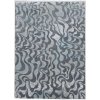 Diamond Carpets koberce Ručne viazaný kusový koberec Diamond DC-M1 Grey / aqua - 120x170 cm Šedá