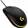Káblová myš Logitech G102 Lightsync optická čierna Káblová myš Logitech G102 Lightsync optická čierna