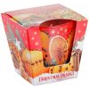 BARTEK Christmas Orange with Cinnamon 115 g – sviečka v skle BARTEK Christmas Orange with Cinnamon 115 g – sviečka v skle