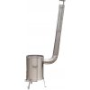 Goulash Cauldron vysoká nerezová kotlina pod zabíjačkové kotlíky 53 cm LUX Goulash Cauldron vysoká nerezová kotlina pod zabíjačkové kotlíky 53 cm LUX
