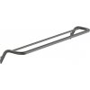 Vešiak na uteráky 60 cm Deante SILIA ADI D631 titánový Vešiak na uteráky 60 cm Deante SILIA ADI D631 titánový