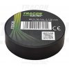 Tracon Izolačná páska čierna 20m×18mm FEK20 Tracon Izolačná páska čierna 20m×18mm FEK20