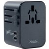 Adaptér Matador Global Travel Adapter Farba: čierna Adaptér Matador Global Travel Adapter Farba: čierna