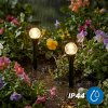 Solárna záhradná girlanda 20LED zapichovacia 5, 80m HAKON Lumiled Solárna záhradná girlanda 20LED zapichovacia 5, 80m HAKON Lumiled