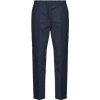 Tommy Hilfiger Nohavice Chinos/Nohavice Carrot SLIM STRAIGHT CO CHINO Námornícka modrá Tommy Hilfiger Nohavice Chinos/Nohavice Carrot SLIM STRAIGHT CO CHINO Námornícka modrá