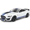 Maisto - 2020 Mustang Shelby GT500, biely, 1:18 Maisto - 2020 Mustang Shelby GT500, biely, 1:18