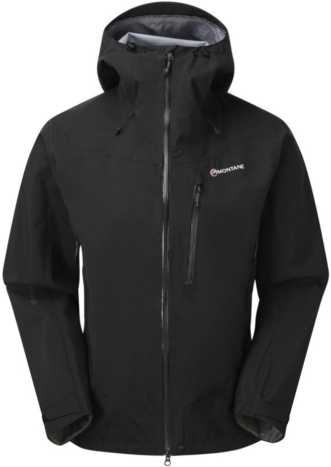 Montane Alpine Spirit jacket Black pánská nepromokavá bunda