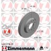 Brzdový kotúč ZIMMERMANN 440.3116.20 Brzdový kotúč ZIMMERMANN 440.3116.20