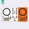 Doto Design Skin DDJ-FLX2 OW Orange-White Doto Design Skin DDJ-FLX2 OW Orange-White