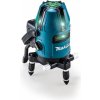 MAKITA MAKITA SK40GDZ - AKUMULÁTOROVÝ KRÍŽOVÝ LASER ZELENÝ MAKITA MAKITA SK40GDZ - AKUMULÁTOROVÝ KRÍŽOVÝ LASER ZELENÝ