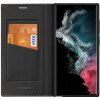 Dux Ducis flipové Samsung Galaxy S23 Ultra Skin X2 čierne