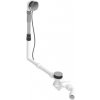 Duravit Quadroval vaňový sifón chrómová 792202000001000