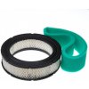 Sada vzduchového filtra (2x filtre) pre Briggs & Stratton 541477-0100-E1 Sada vzduchového filtra (2x filtre) pre Briggs & Stratton 541477-0100-E1