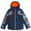 Chlapčenská lyžiarská bunda Spyder LEADER - tmavo modrá 152 Chlapčenská lyžiarská bunda Spyder LEADER - tmavo modrá 152