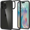 SPIGEN ULTRA HYBRID iPhone 15 Pro MATTE čierne SPIGEN ULTRA HYBRID iPhone 15 Pro MATTE čierne