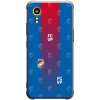 Picasee silikonový černý obal pro Samsung Galaxy Xcover 7 - FC Viktoria Plzeň F Picasee silikonový černý obal pro Samsung Galaxy Xcover 7 - FC Viktoria Plzeň F