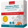 Dr.Weiss Herbalmed pastilky pri kašli zápale a bolesti v krku 20 ks Dr.Weiss Herbalmed pastilky pri kašli zápale a bolesti v krku 20 ks