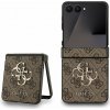 Guess Pu Leather 4G Metal Logo Samsung Galaxy Z Flip7 Brown Guhczf74Gmgbr Guess Pu Leather 4G Metal Logo Samsung Galaxy Z Flip7 Brown Guhczf74Gmgbr