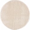 Najkoberce Shaggy Pulpy 100 krémový 80 cm kruh Najkoberce Shaggy Pulpy 100 krémový 80 cm kruh