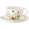 Šálka na čaj Brillance Jarná záhrada s tanierikom 300 ml Šálka na čaj Brillance Jarná záhrada s tanierikom 300 ml