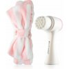 Brushworks Luxury Facial Cleansing Brush & Headband Brushworks HD Facial Cleansing Brush čistiaca kefka na pleť 1 ks + kozmetická čelenka 1 ks Brushworks Luxury Facial Cleansing Brush & Headband Brushworks HD Facial Cleansing Brush čistiaca kefka na pleť 1 ks + kozmetická čelenka 1 ks