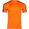 Pánske športové tričko Joma, ACADEMY T-SHIRT M/C Oranžová,Čierna XS Pánske športové tričko Joma, ACADEMY T-SHIRT M/C Oranžová,Čierna XS