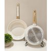 Panvica KITCHISIMO BIANCO 24cm nepriľnavý povrch Panvica KITCHISIMO BIANCO 24cm nepriľnavý povrch