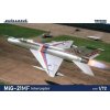 MiG 21MF Stíhací Lietadlo Eduard 7469 Mierka 1/72
