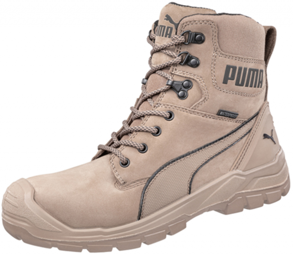Puma Conquest Stone S3 obuv svetlohnedá