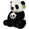 Rappa Plyšová panda s mládětem 27 cm ECO-FRIENDLY Rappa Plyšová panda s mládětem 27 cm ECO-FRIENDLY