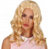 Guirca parochňa dlhé vlasy blond kučeravé Guirca parochňa dlhé vlasy blond kučeravé