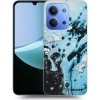 Picasee silikónový prehľadný obal pre Xiaomi Redmi 15C 4G - Organic blue Picasee silikónový prehľadný obal pre Xiaomi Redmi 15C 4G - Organic blue