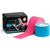 Bronvit Sport Kinesio Tape set modrá + růžová 2 x 5 cm x 6 m Bronvit Sport Kinesio Tape set modrá + růžová 2 x 5 cm x 6 m