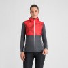 Sportful Rythmo dámska bunda black oyster/hibiscus S Sportful Rythmo dámska bunda black oyster/hibiscus S