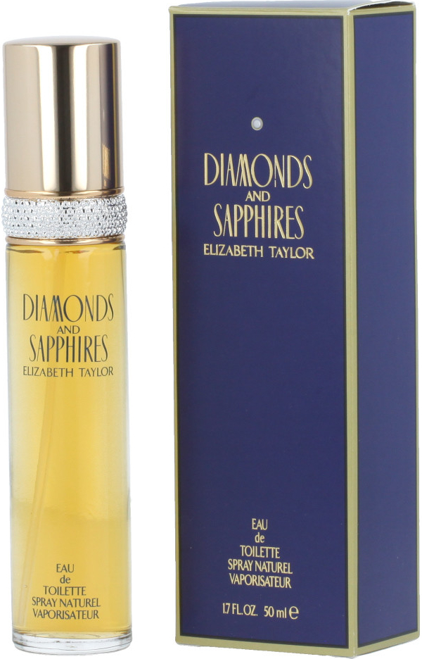 ELIZABETH TAYLOR Diamonds and Saphires toaletná voda dámska 50 ml