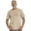 Bushman tričko Gunn beige Bushman tričko Gunn beige