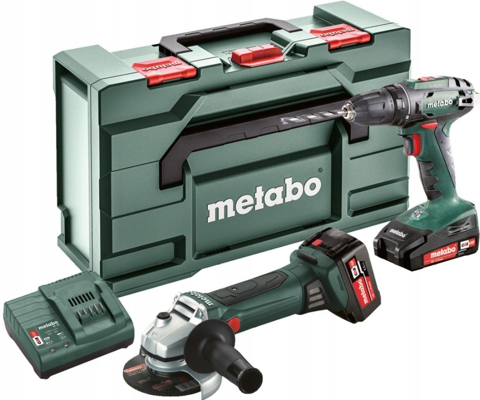 METABO COMBO SET 2.4.4 18 V + SB18+W18, 685089000