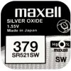 Maxell Silver Oxide 379 1ks 379/SR521SW/V379 Maxell Silver Oxide 379 1ks 379/SR521SW/V379