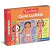 Clementoni CLE I Učím se hrou! Lidské tělo Clementoni CLE I Učím se hrou! Lidské tělo