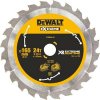 DeWALT Pílový kotúč (ideálny pre píly FLEXVOLT), 165 x 20 mm, 24 zubov DT99560 DeWALT Pílový kotúč (ideálny pre píly FLEXVOLT), 165 x 20 mm, 24 zubov DT99560